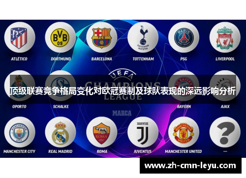 顶级联赛竞争格局变化对欧冠赛制及球队表现的深远影响分析 顶级联赛竞争格局变化对欧冠赛制及球队表现的深远影响分析